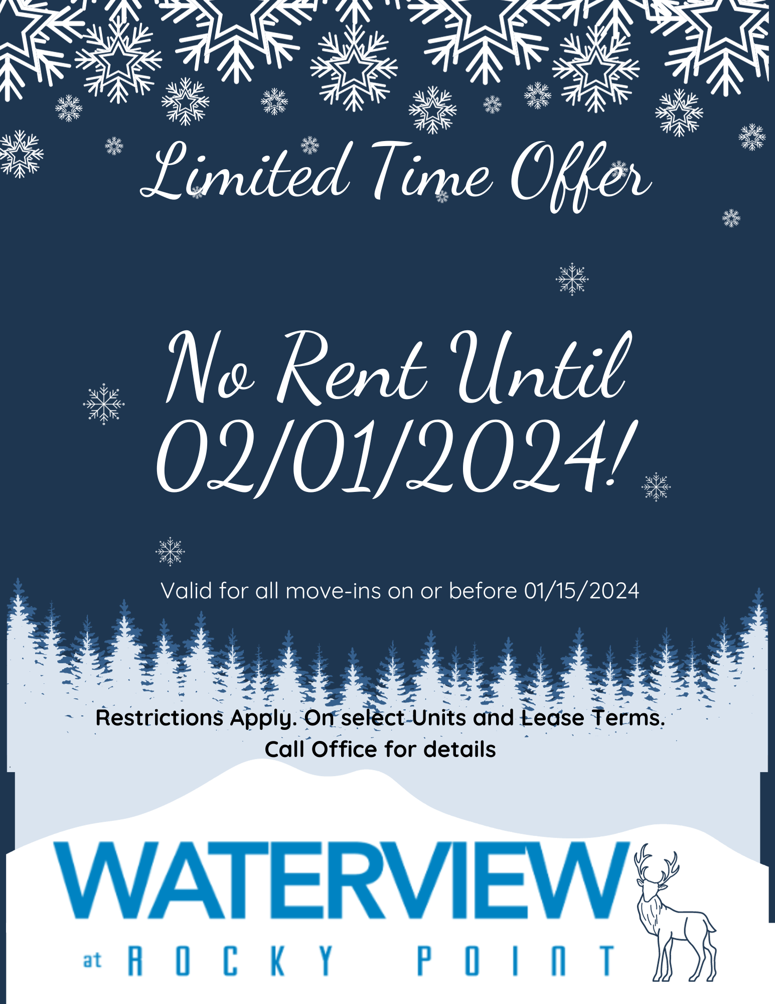 Contact Waterview at Rocky Point to Schedule a Visit